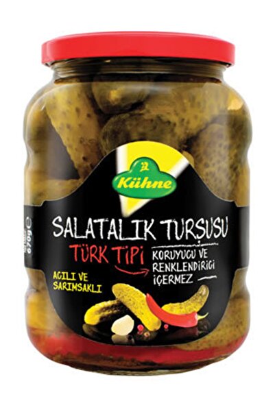 Kühne Turşu Salatalık Türk Tipi 670 Gr.