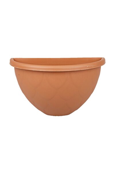 SERİNOVA Damla Yarım Duvar Saksı , Aplik Saksı 2,4 Litre