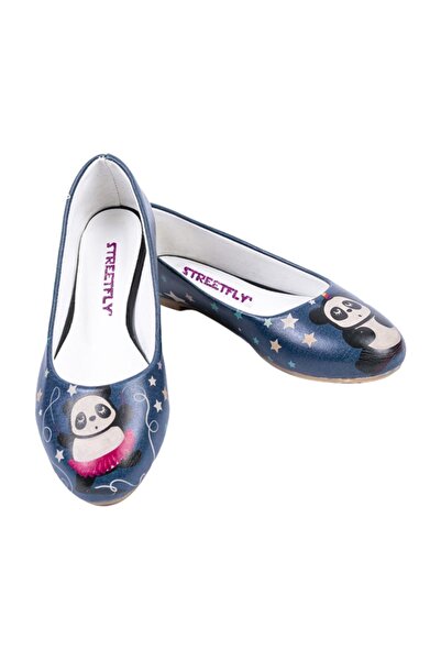 Streetfly Balerini de damă cu imprimeu-color