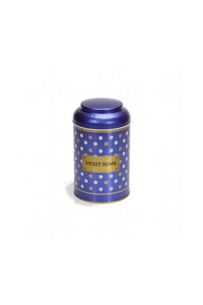EVLE 1.1 Lt Point Blue Patterned Spice Bowl - Ef115-69