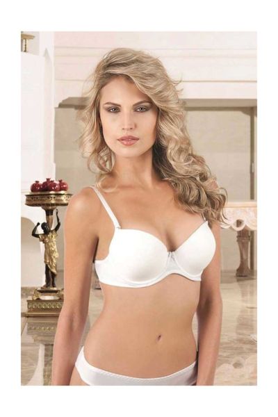 Nurteks Padded Strapless Bra - Trendyol