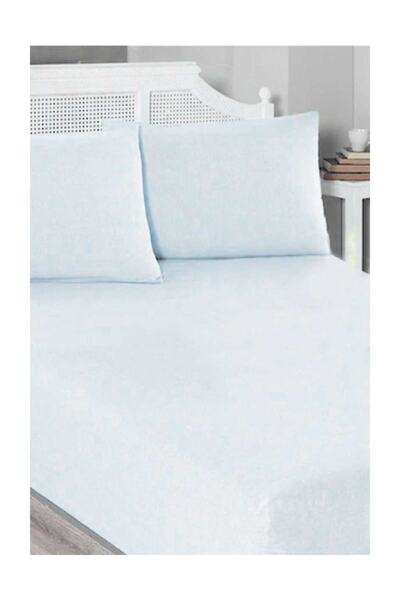 Cotton Box Cottonbox Çarşaf Seti Fitted Çift Kişilik 160x200 Pembe Std