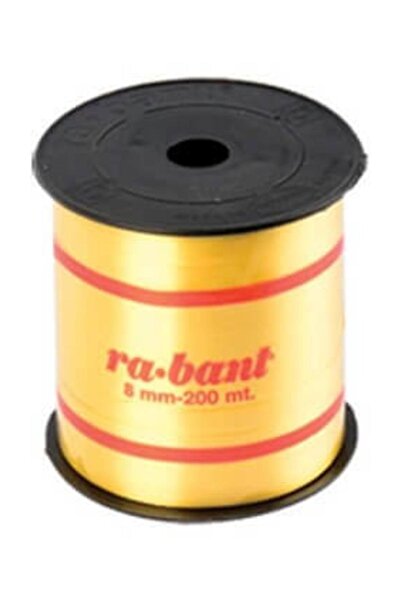 Genel Markalar Rafya 200 mt 8 mm 4 Adet Sarı
