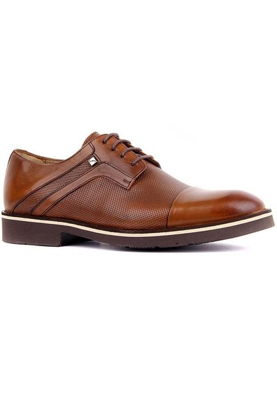 Fosco Lace-up Tan Leather Eva Men's Casual Shoes 9087 45