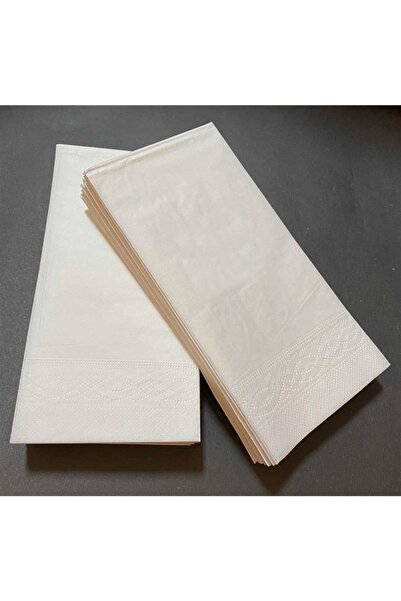 Soft Kağıt 40*40 Garson Katlama Beyaz Peçete 2400 Lü