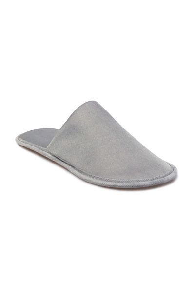 Chochili Satin Grey Couple Παντόφλες Ξενοδοχείου Crimea 10 Ζεύγη