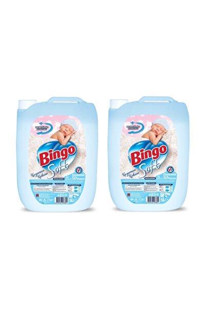Bingo Soft Kuzumun Kokusu Çamaşır Yumuşatıcısı 5 Lt X 2 Adet