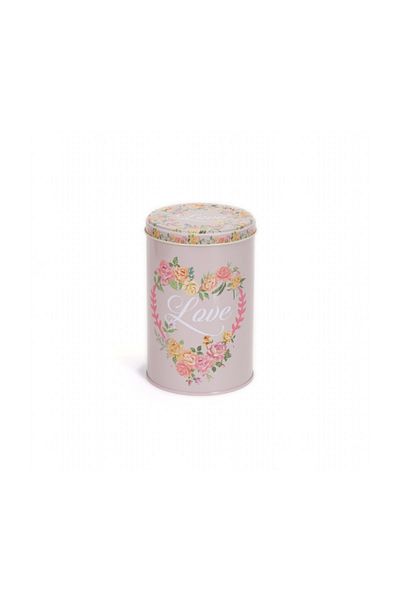 EVLE Ef114-b2 Vintage Love Patterned - 1.1 Lt Spice Holder