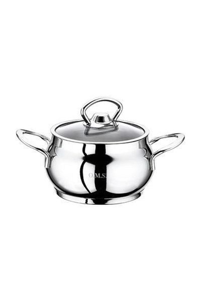 OMS Globe Steel Mini Pot 12x9 cm 1.10 Lt