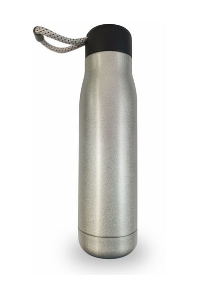 BAYLAR Double Layer Stainless Steel 600 ml Thermos 25.7 cm x 6.8 cm