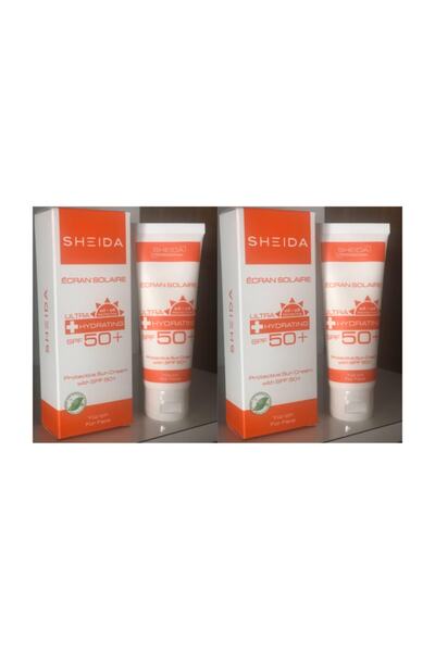 Sheida Ecran Solare Spf 50 - 75ml | 2 Adet Güneş Koruyucu Set