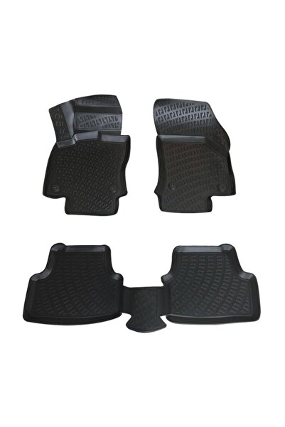 Rizline Bmw F30 X Drive Paspas 2012 Sonrası 3d Havuzlu Paspas Siyah