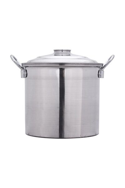 Asil Konsept Alüminyum Kazan Soba Kazanı Çamaşır Kazanı (çap: 33 cm)