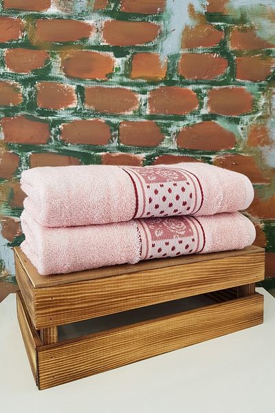 Özdilek Marla Towel 2-Piece - Powder