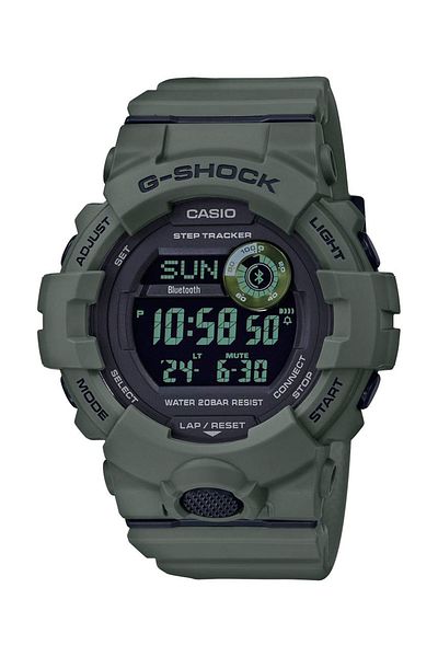 Casio ساعة يد جي شوك للرجال GBD-800UC-3DR
