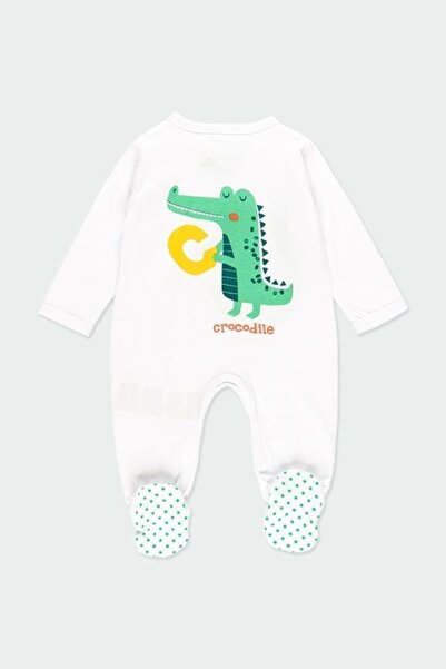 Boboli Erkek Bebek Beyaz Tulum-112082-1111