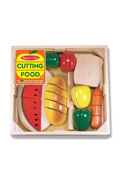 Imaginarium Melissa&doug Wooden Cut Play Our Food