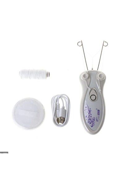 Egonex Profesyonel Epilatör Ipli Tüy Alma Makinesi Epilasyon Aleti