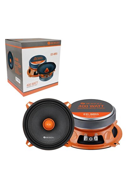Edison Oto Hoparlör Mıdrange 13cm 400w 80w Rms Pro 2 Adet Edıson Ed-mr5