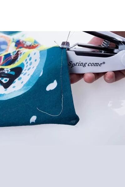 Markafox Pratik Mini El Dikiş Makinası Spring Come