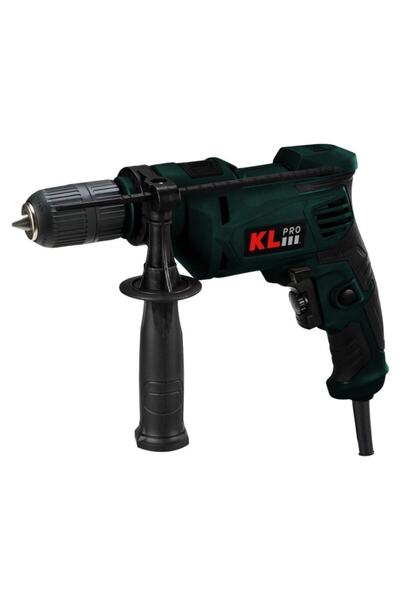 KLPRO Kldm1106 Profesyonel Darbeli Matkap 650 Watt 13 Mm