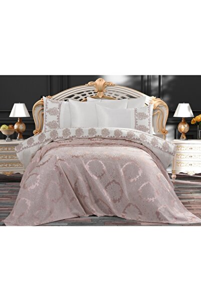 GOLDROOM Glazed Powder Bridal Set 7 Pieces