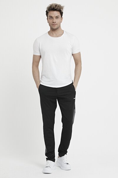 Slazenger Siyah Erkek Eşofman Altı - Oxford - ST17PE001-500