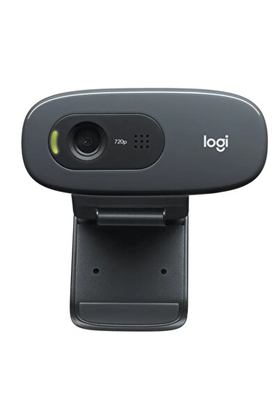 Powermaster LOGITECH C270 HD SİYAH MİKROFONLU WEBCAM