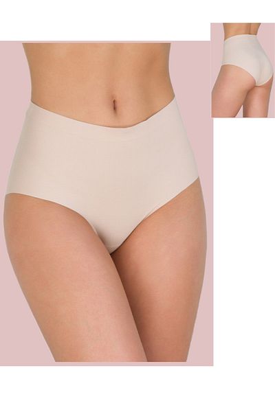 Pyjama Familya High Waist Laser Cut Bato Silicone Non-Slip Slip Laser Panties Corset