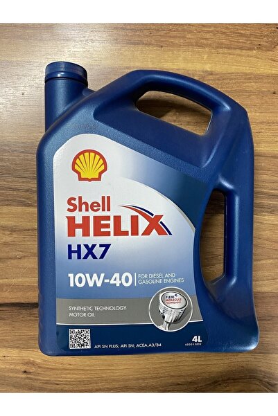 SHELL 10w40 Hx7 4lt Motor Yağı