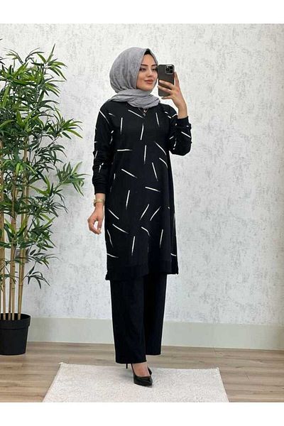 azzebutik Black Hare Suit 5500 K50