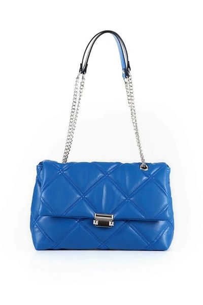 MAC&MOS Women's Saks Blue Shoulder Bag