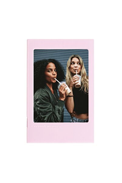 Fujifilm Instax Mini Film Uyumlu Pembe Katlanılabilir Fotoğraf Çerçevesi