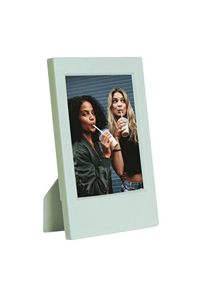 Fujifilm Instax Mini Film Uyumlu Yeşil Klasik Fotoğraf Çerçevesi