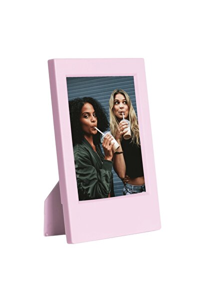 Fujifilm Instax Mini Film Uyumlu Pembe Klasik Fotoğraf Çerçevesi