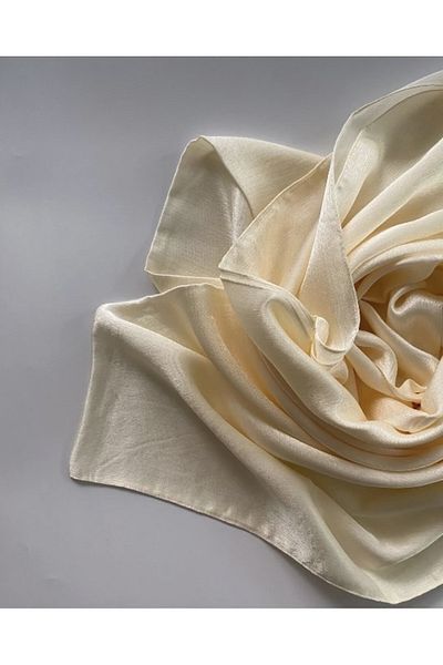 LEAUDER WOMEN Beige Trend Chiffon Evening Dress JanJan Shawl