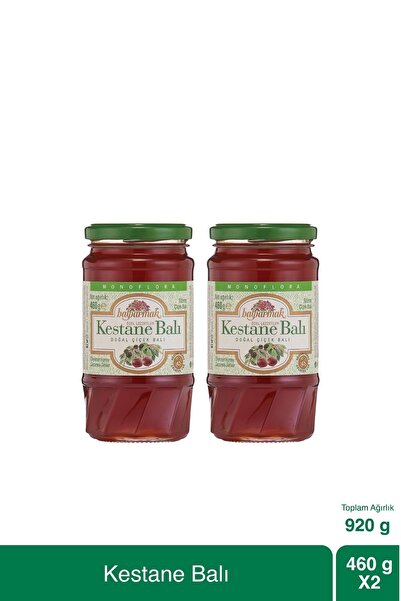 Balparmak Doğal Kestane Balı 460 g x 2 Adet
