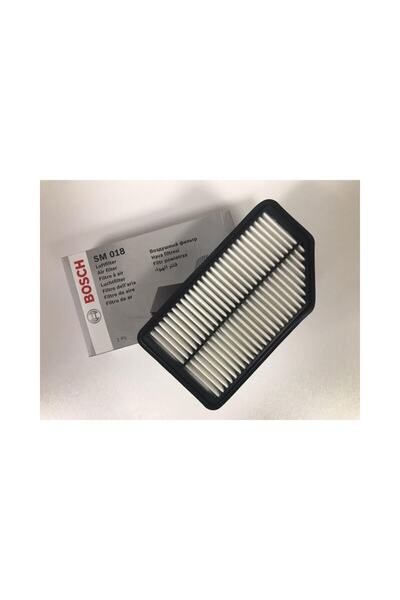 Bosch 09864B0018 Hava Filtresi Accent Blue 1.4 Benzinli 1.6 Crdi 11- Kia Rio ...