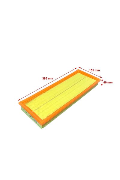 WUNDER Ford Cougar 2.0 16v 1998-2001 Air Filter