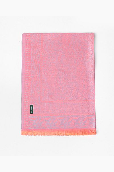 Ramada İpek Neon Pink Women's Shoulder Shawl