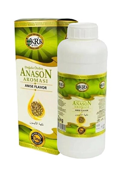 KRK Anason Aroması 1 Kg.