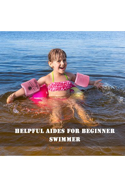 Trendpoint Oversleeves Swimming Inflatable Bagel Suitable for All Ages