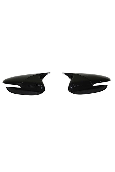 OMGARAGE Kia Cerato Yarasa Ayna Kapağı Sinyalli Piano Black 2016 2017 2018 2019