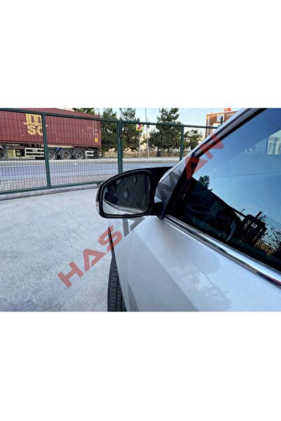 OMGARAGE Renault Fluence Yarasa Ayna Kapağı Piano Black 2009 2010 2011 2012 2...