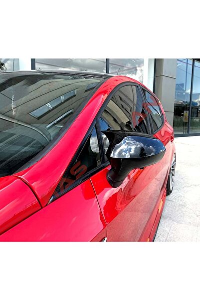 OMGARAGE Seat ibiza 4 Yarasa Ayna Kapağı Piano Black 2008 2009 2010 2011 2012...