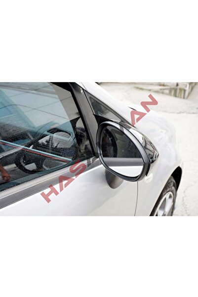 OMGARAGE Fiat Linea Yarasa Ayna Kapağı Piano Black 2007 2008 2009 2010 2011 2...