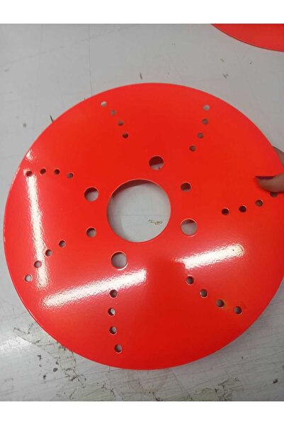 GENÇ GARAJ 13 jant florasan kırmızı gnc kampana sacı