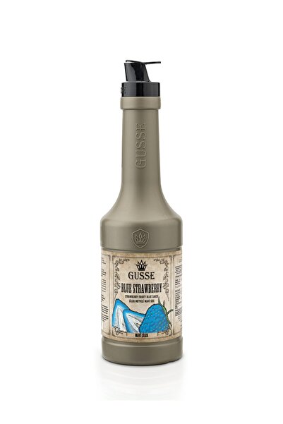Gusse Mavi Çilek Aromalı Meyve Sosu 1.1 Kg