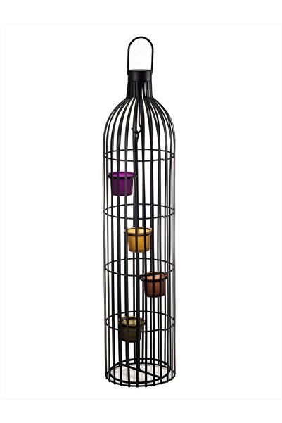 Paşabahçe Bottle Tealight Candle Holder