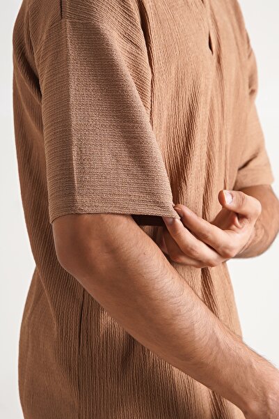 İnsane Minds Μπλουζάκι με μανίκια τριών τετάρτων με γιακά